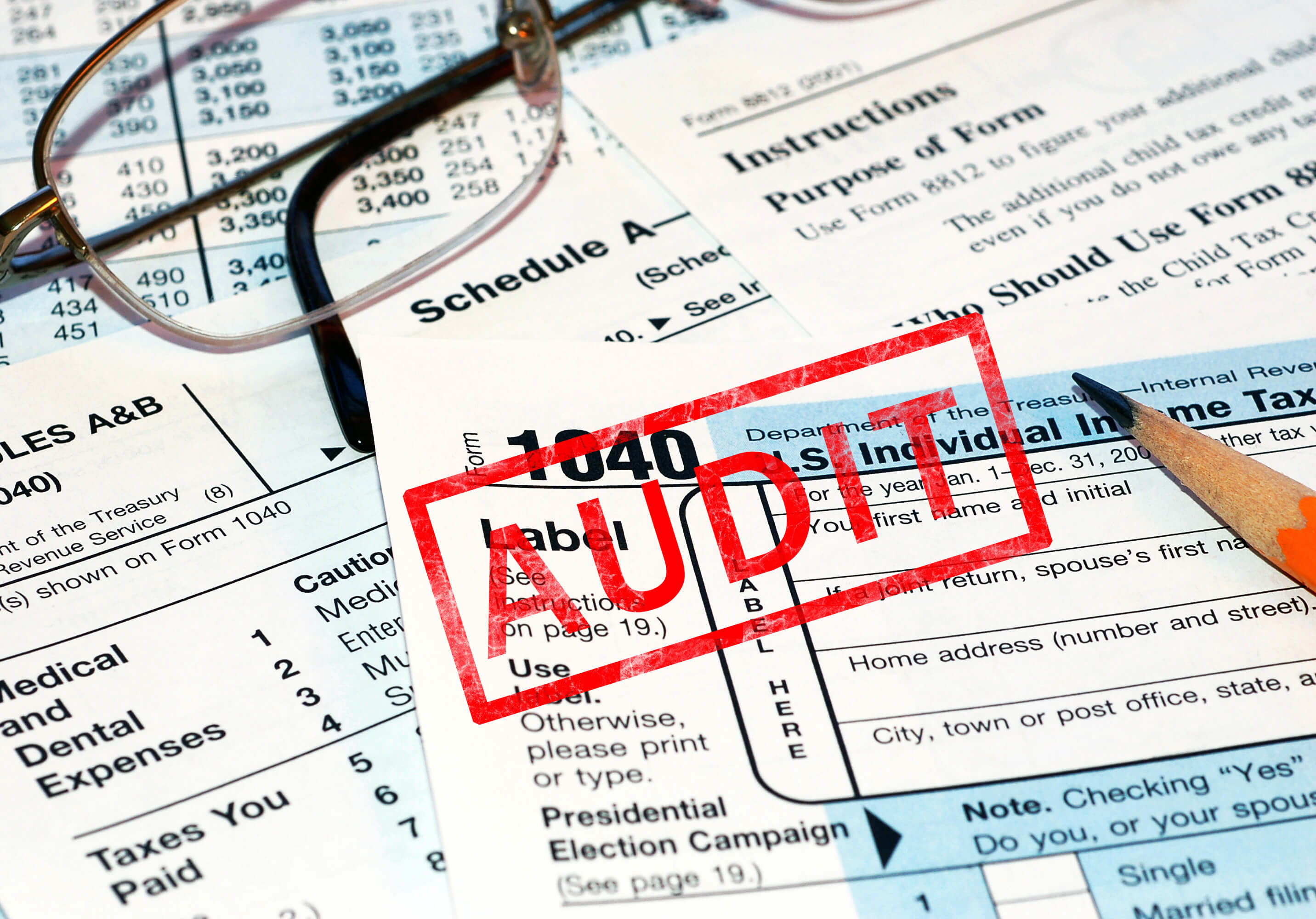 Factors that Could Increase Your IRS Audit Risk